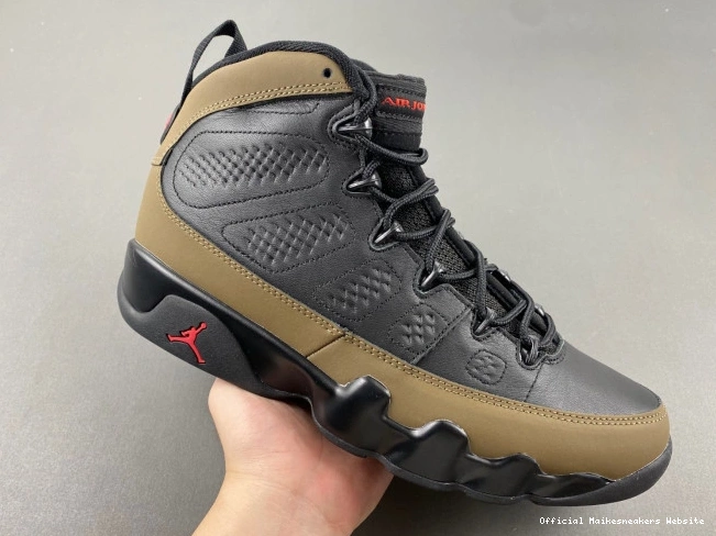 Official Maikesneakers HV4794-030 9 Air Olive Jordan 0801